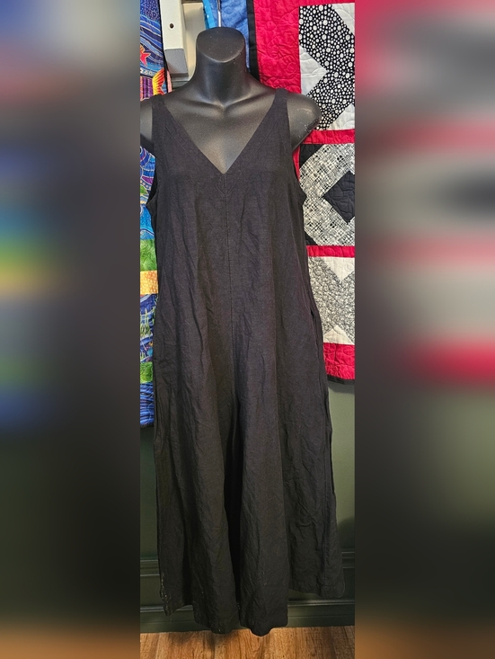 Uniqlo Pants - Uniqlo Wide-leg Jumpsuit